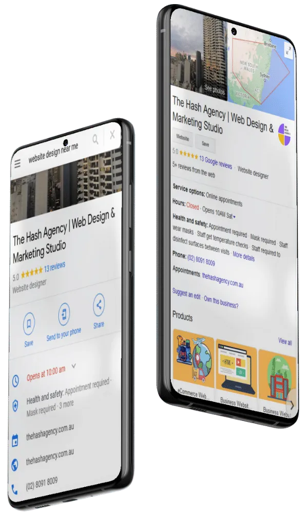 agence seo référencement local | Agence web 361