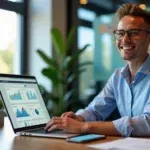 consultant seo vérifiant les forfaits seo