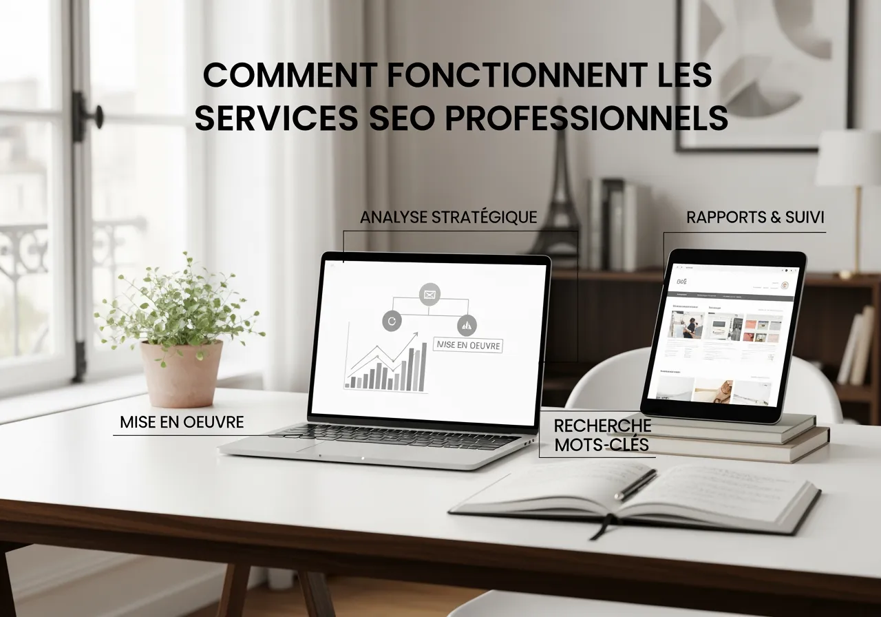 Comment Fonctionnent les Services SEO Professionnels