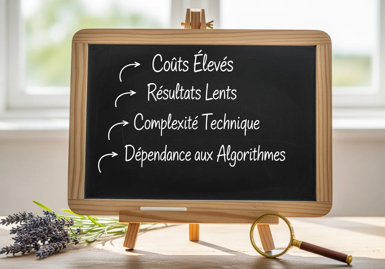 Inconvénients Potentiels des Services SEO